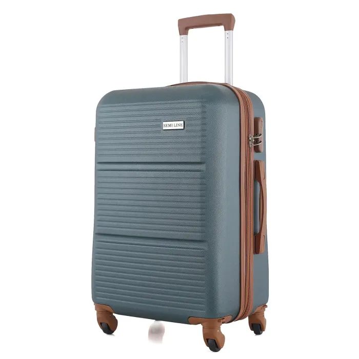 Чемодан Semi Line 24" (M) Petrol (T5713-2) (DAS303404) изображение 2