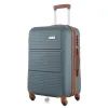 Чемодан Semi Line 24" (M) Petrol (T5713-2) (DAS303404) изображение 2