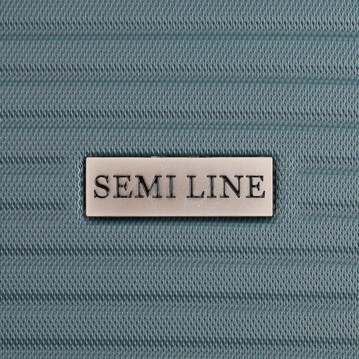 Чемодан Semi Line 24" (M) Petrol (T5713-2) (DAS303404) изображение 9