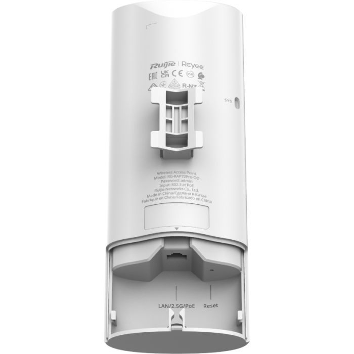 Точка доступу Wi-Fi Ruijie Networks RG-RAP72Pro-OD зображення 6