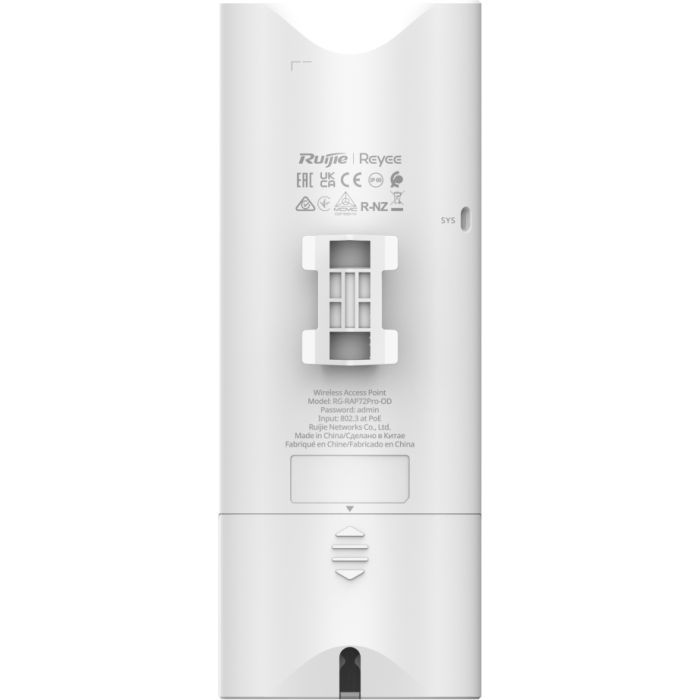 Точка доступу Wi-Fi Ruijie Networks RG-RAP72Pro-OD зображення 8