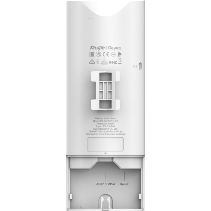 Точка доступу Wi-Fi Ruijie Networks RG-RAP72Pro-OD зображення 9