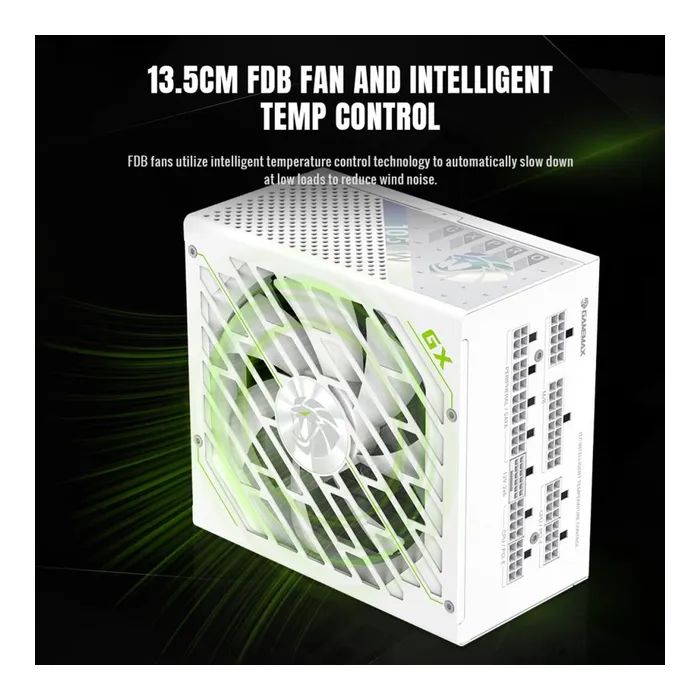 Блок питания Gamemax 1050W (GX PRO 1050G WH) изображение 3