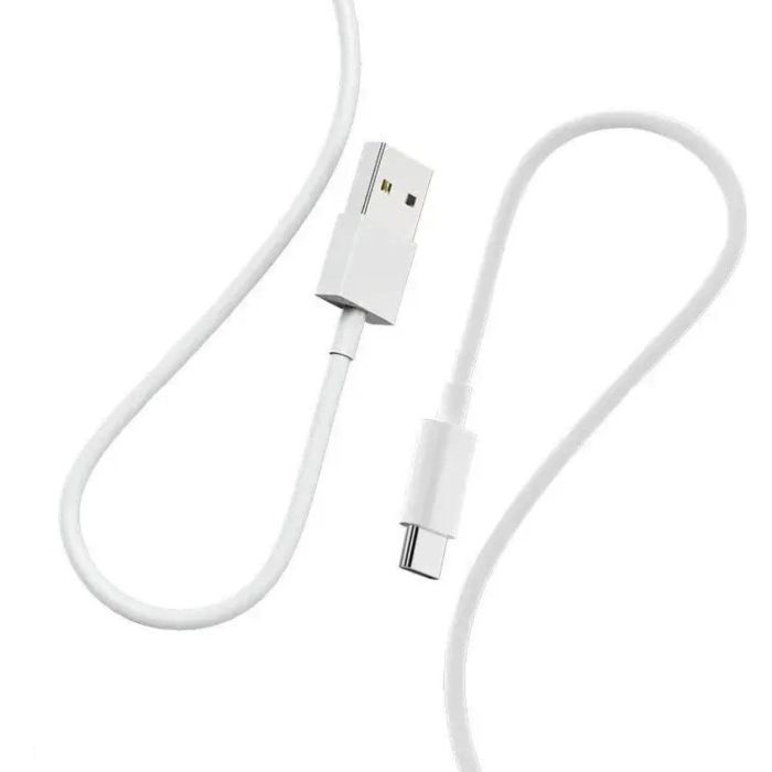 Дата кабель USB 2.0 AM to Micro 5P 1.0m 2.4A white Denmen (D22V-WH) зображення 2