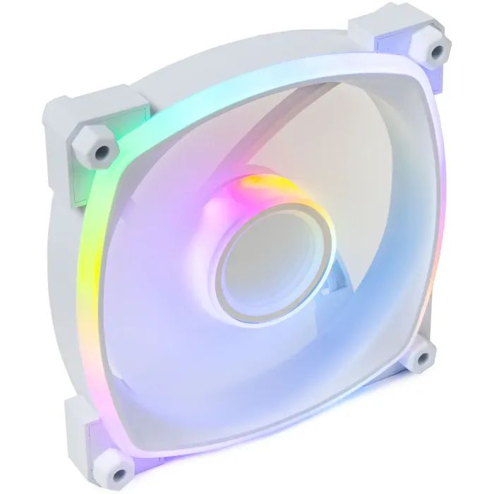 Кулер для корпуса Qube M55-1 White изображение 2