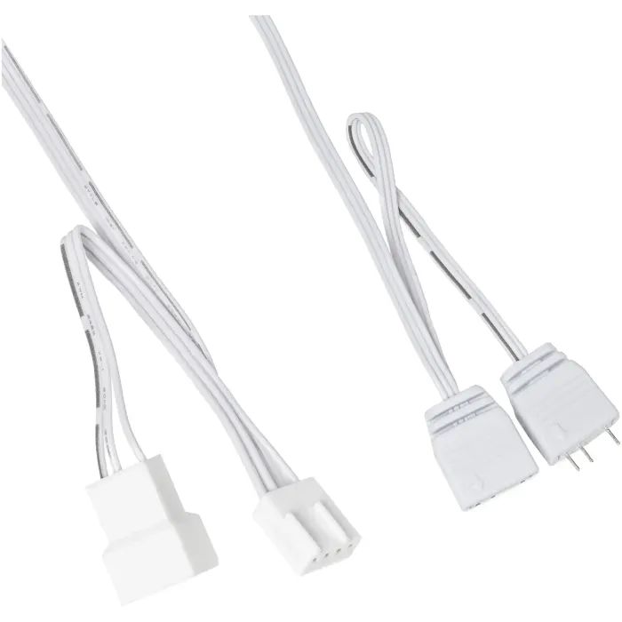 Кулер для корпуса Qube M55-1 White изображение 4