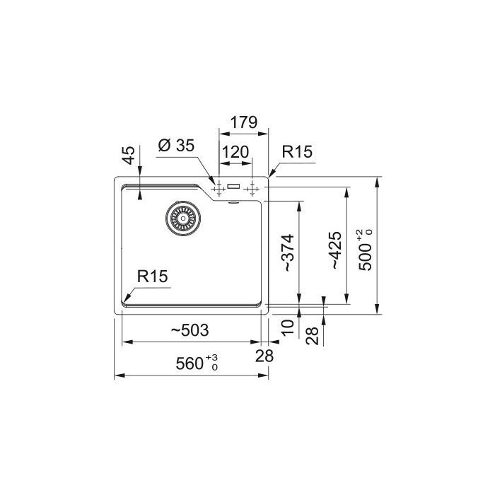 Мойка кухонная Franke 114.0716.705 изображение 2