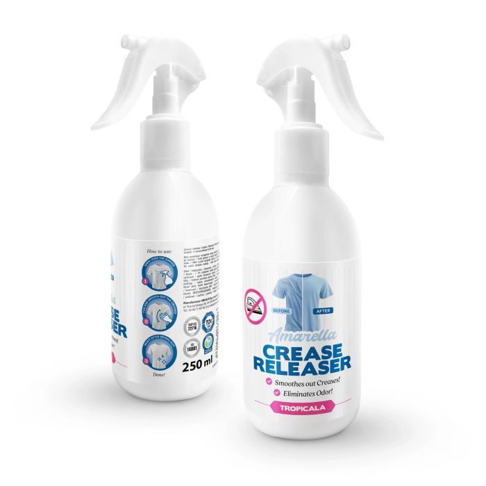 Засіб для прасування Amarella Праска-спрей розгладжувач складок Tropicala 250 мл (5907100190233) зображення 2