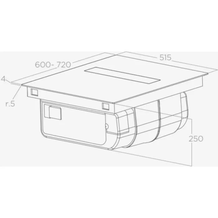 Варочная поверхность Elica NIKOLATESLA FIT RAW BR/A/60 изображение 7