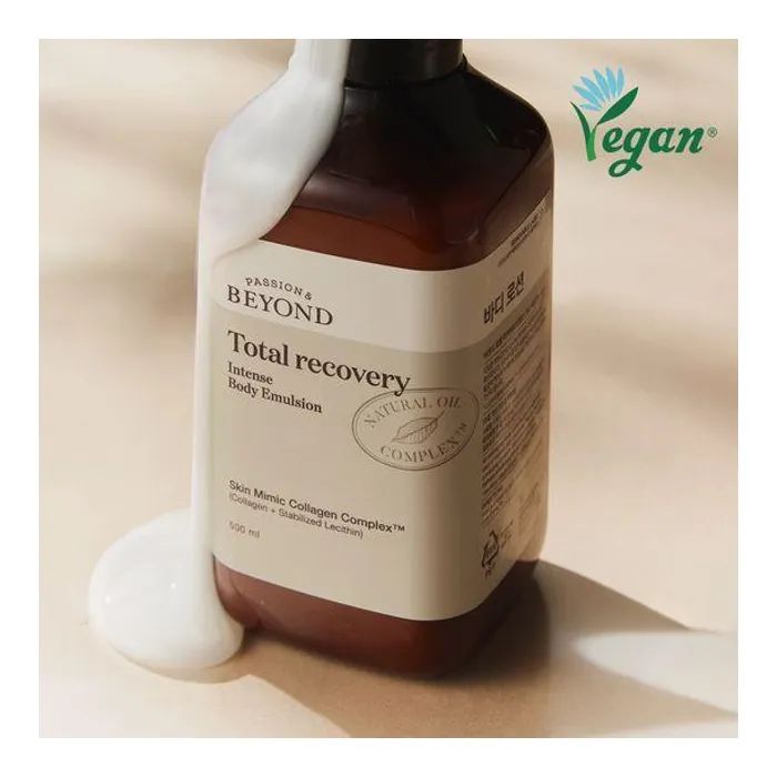 Лосьон для тела Beyond Total Recovery Intense Body Emulsion 500 мл (8801051459586) изображение 2