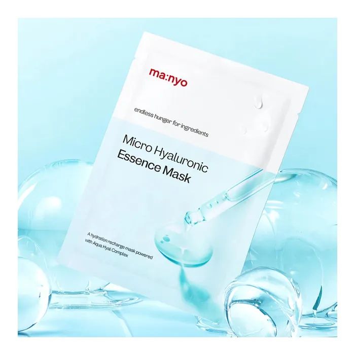 Маска для обличчя Manyo Micro Hyaluronic Essence Mask Тканинна 23 г (8809730956319) зображення 2
