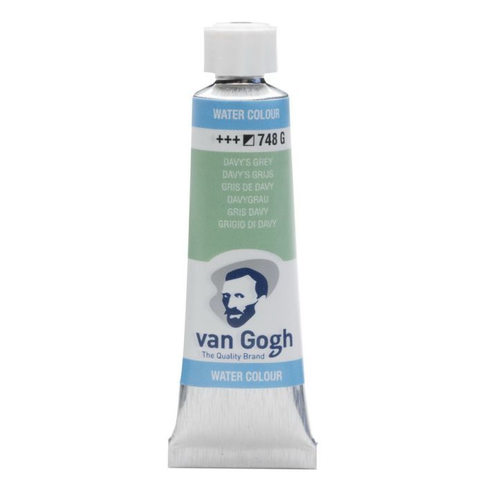 Акварельные краски Royal Talens Van Gogh (748), Сірий Деві, туба 10 мл (8712079418120)