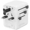 Зарядное устройство Canyon OnTour 70 3xUSB-C + 2xUSB-A EU/UK/US/AUS 70W White (CNS-TA70W1006W) изображение 2