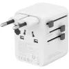 Зарядное устройство Canyon OnTour 70 3xUSB-C + 2xUSB-A EU/UK/US/AUS 70W White (CNS-TA70W1006W) изображение 3