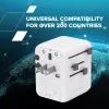 Зарядное устройство Canyon OnTour 70 3xUSB-C + 2xUSB-A EU/UK/US/AUS 70W White (CNS-TA70W1006W) изображение 6