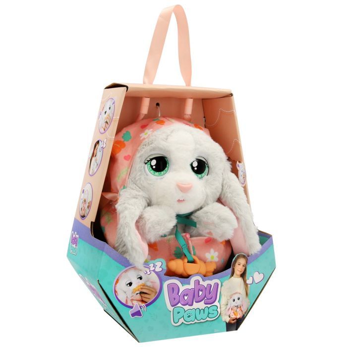 Інтерактивна іграшка Baby Paws Зайченя (927124IM) зображення 10