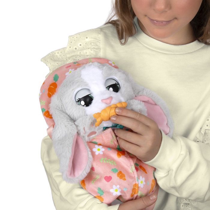 Інтерактивна іграшка Baby Paws Зайченя (927124IM) зображення 7