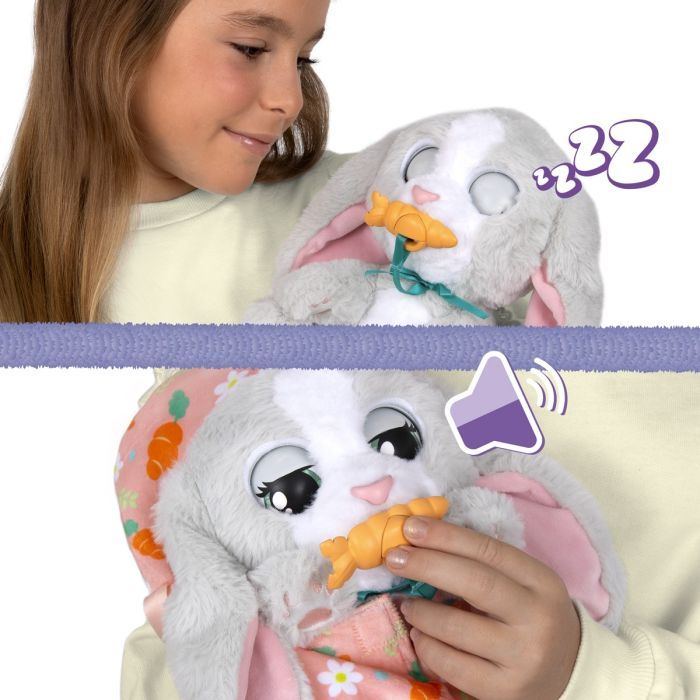 Інтерактивна іграшка Baby Paws Зайченя (927124IM) зображення 8
