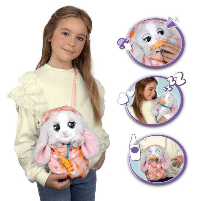 Інтерактивна іграшка Baby Paws Зайченя (927124IM) зображення 9