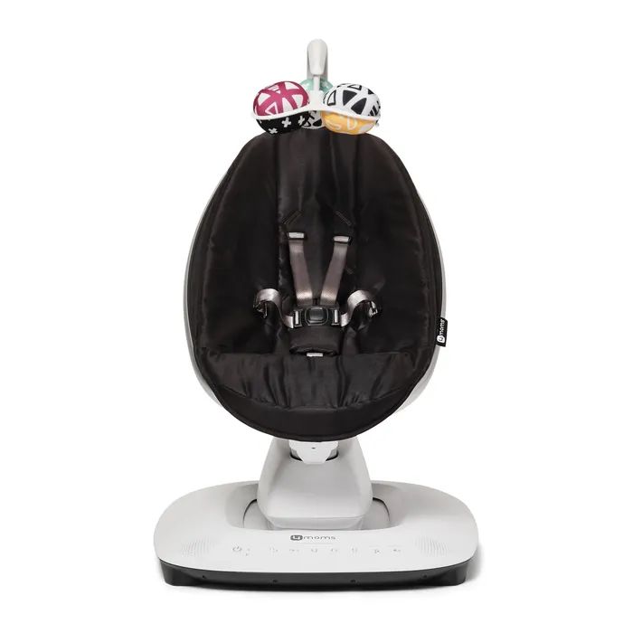 Кресло-качалка 4moms MamaRoo 5.0 black classic (817980017757) изображение 2