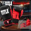 Боксерские перчатки Title Boxing Dynamic Strike Black/Red 14 oz (XDBG 14 BK/RD) изображение 2
