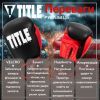 Боксерские перчатки Title Boxing Dynamic Strike Black/Red 14 oz (XDBG 14 BK/RD) изображение 3
