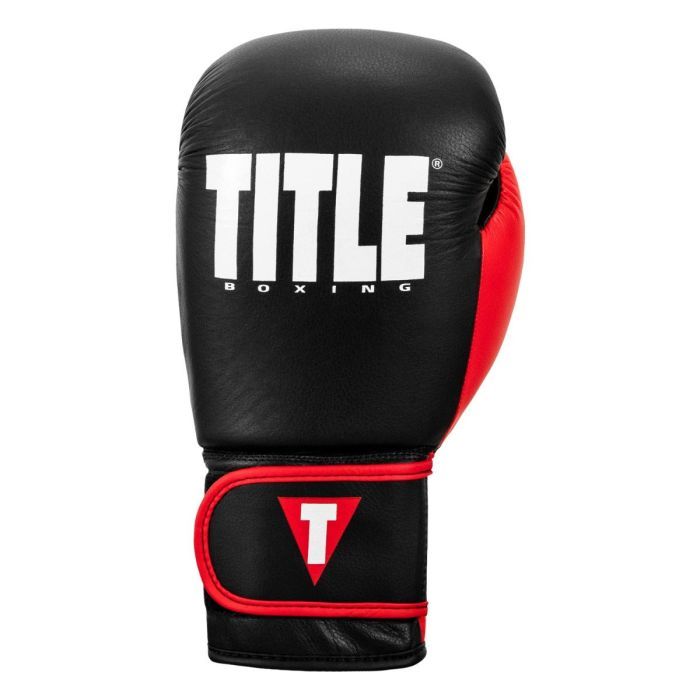 Боксерские перчатки Title Boxing Dynamic Strike Black/Red 16 oz (XDBG 16 BK/RD) изображение 6