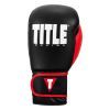 Боксерские перчатки Title Boxing Dynamic Strike Black/Red 14 oz (XDBG 14 BK/RD) изображение 6