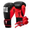 Боксерские перчатки Title Boxing Dynamic Strike Black/Red 14 oz (XDBG 14 BK/RD)