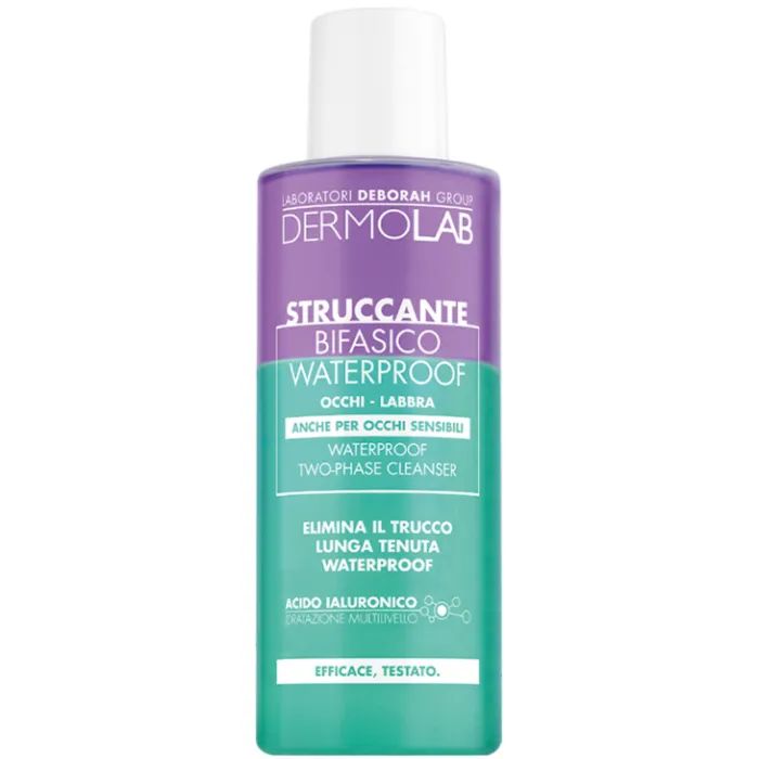 Средство для снятия макияжа Dermolab Waterproof Two-Phase Cleanser 150 мл (8009518247343)