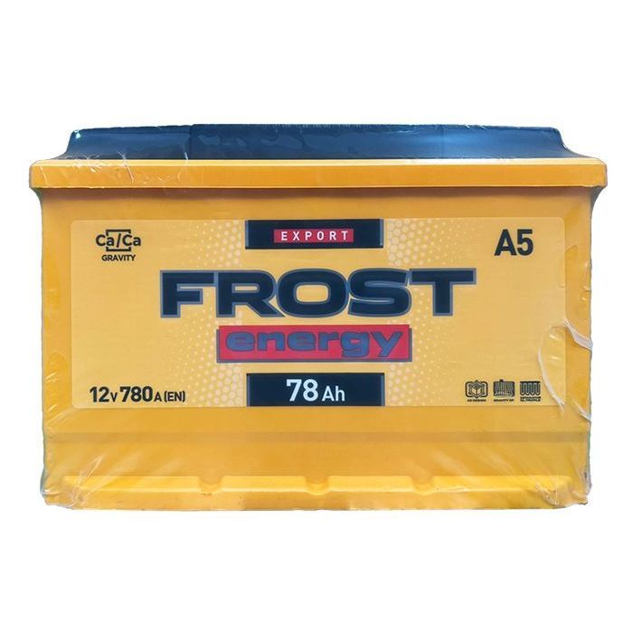 Акумулятор автомобільний FROST ENERGY 78Ah Ев (-/+) (780EN) > ціни в Києві та Україні Акумулятор автомобільний FROST ENERGY 78Ah Ев (-/+) (780EN)