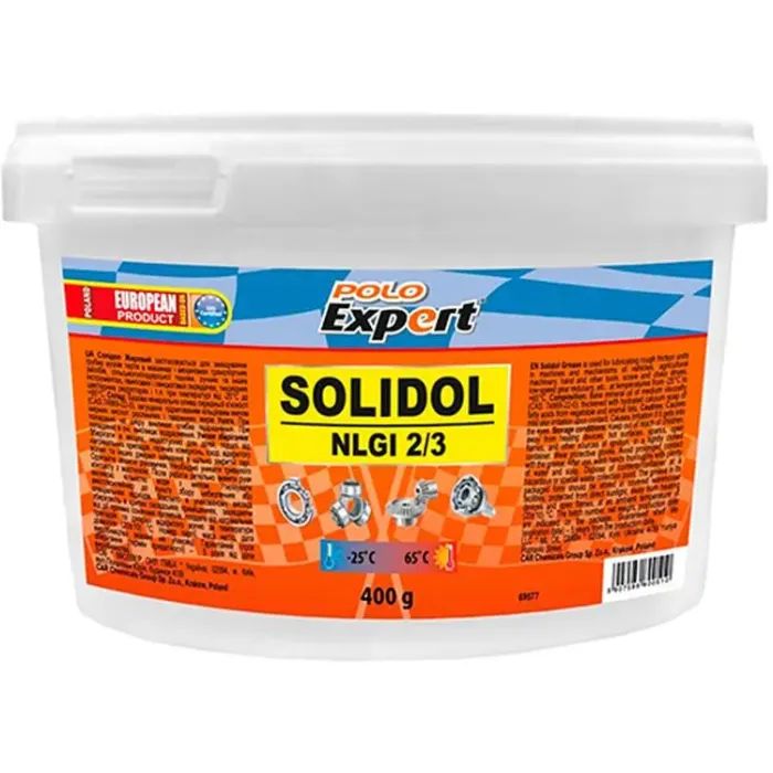 Смазка автомобильная Polo Expert SOLIDOL 400г (12050)