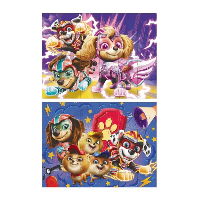 Пазл DoDo 2 в 1 Paw Patrol. Сохраняем мир в безопасности! (200573) изображение 3