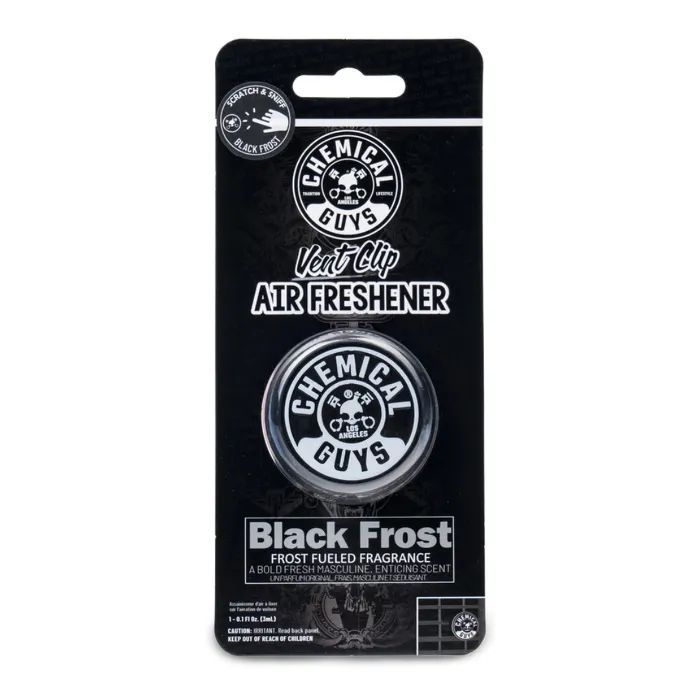 Ароматизатор для автомобіля Chemical Guys Frost підвісной на решітку (AIR401) зображення 3 Ароматизатор для автомобіля Chemical Guys Frost підвісной на решітку (AIR401) зображення 3