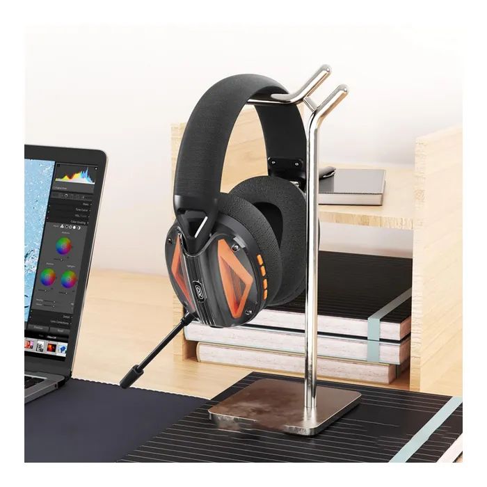 Наушники XO BE46 Black-Orange (BE46.blackorange) изображение 4