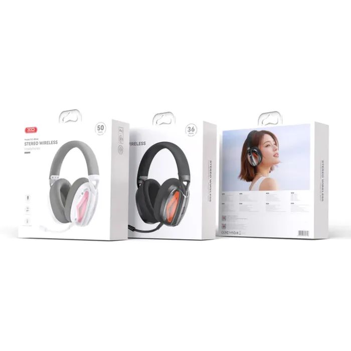 Наушники XO BE46 Black-Orange (BE46.blackorange) изображение 5