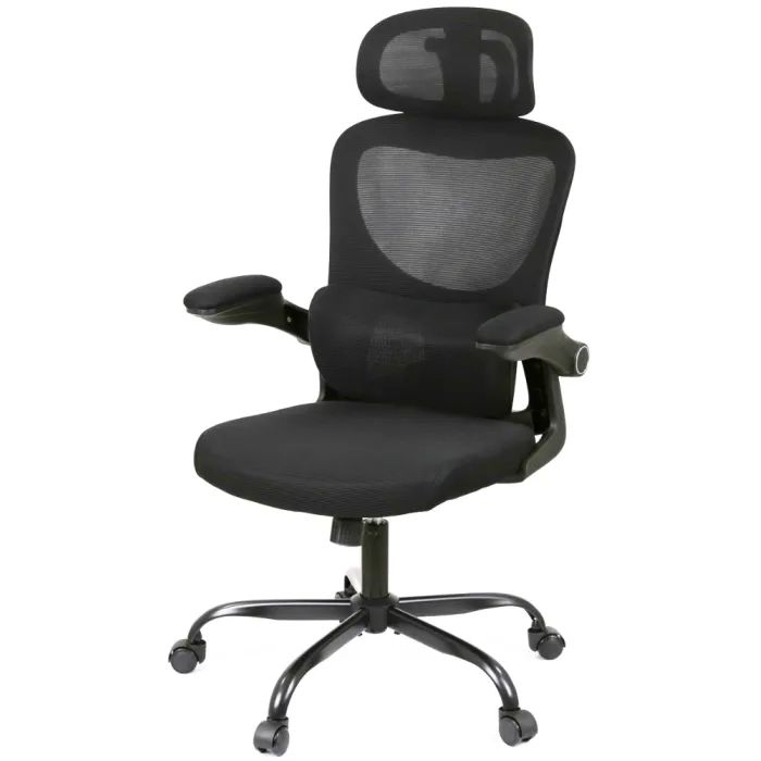 Офисное кресло Аклас Вырий TILT Черный (Черный) (00158597)