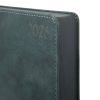 Еженедельник Leo planner А5 датирован 2026 "Case", интегральный, темный изумруд, 368 страниц (252660) изображение 2