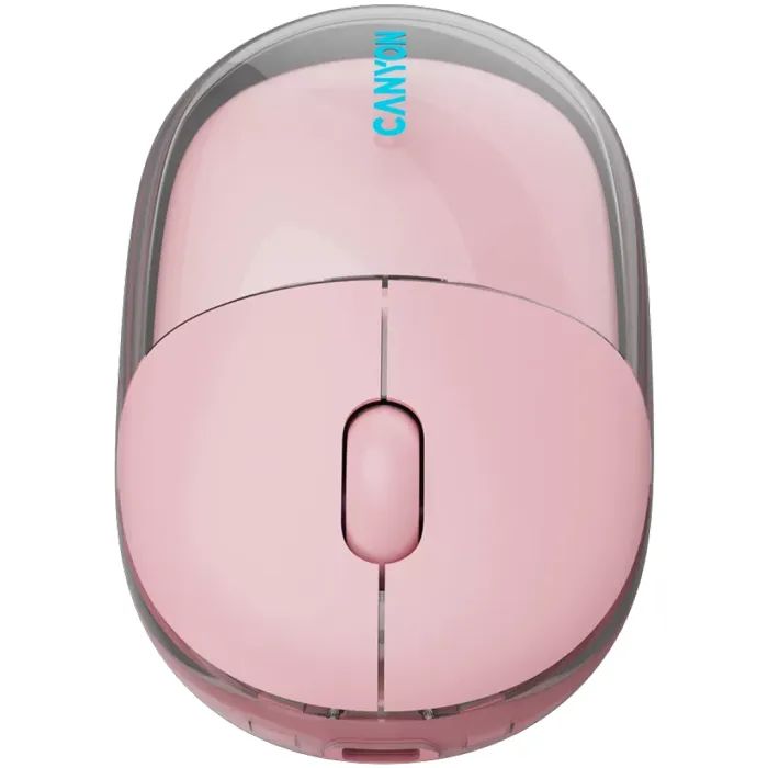 Мишка Canyon OnClick 24 Wireless White (CNS-CMSW24W) зображення 10