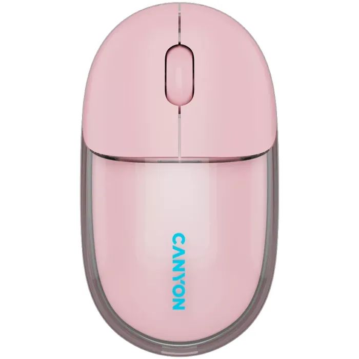 Мишка Canyon OnClick 24 Wireless White (CNS-CMSW24W)