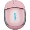 Мишка Canyon OnClick 24 Wireless Pink (CNS-CMSW24P) зображення 2