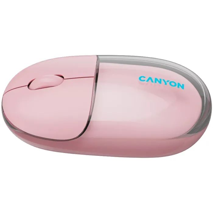 Мишка Canyon OnClick 24 Wireless White (CNS-CMSW24W) зображення 4