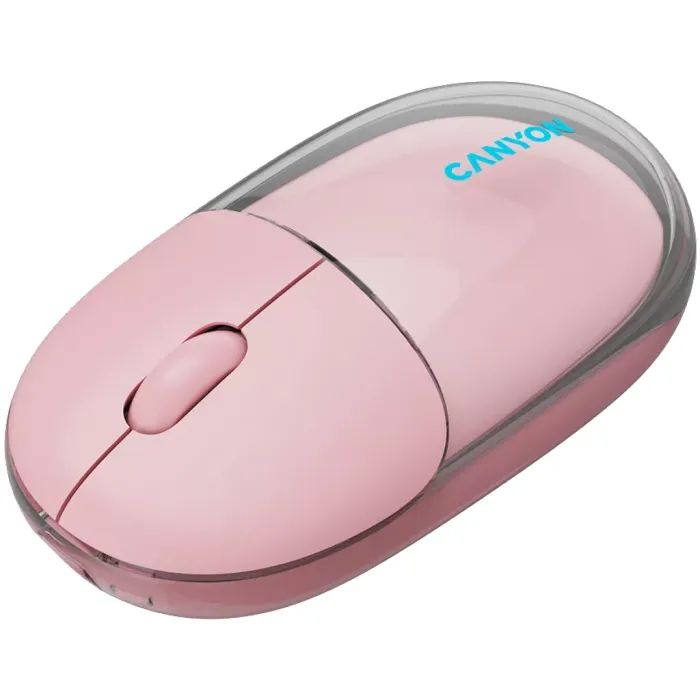 Мишка Canyon OnClick 24 Wireless White (CNS-CMSW24W) зображення 5