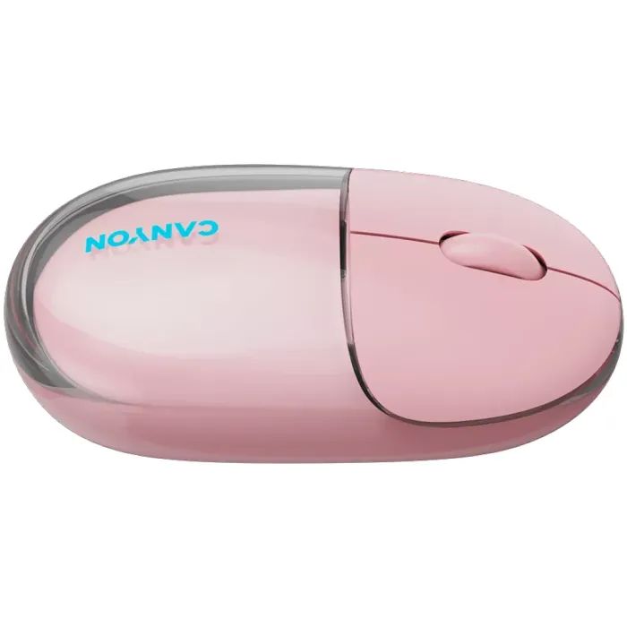 Мишка Canyon OnClick 24 Wireless White (CNS-CMSW24W) зображення 6