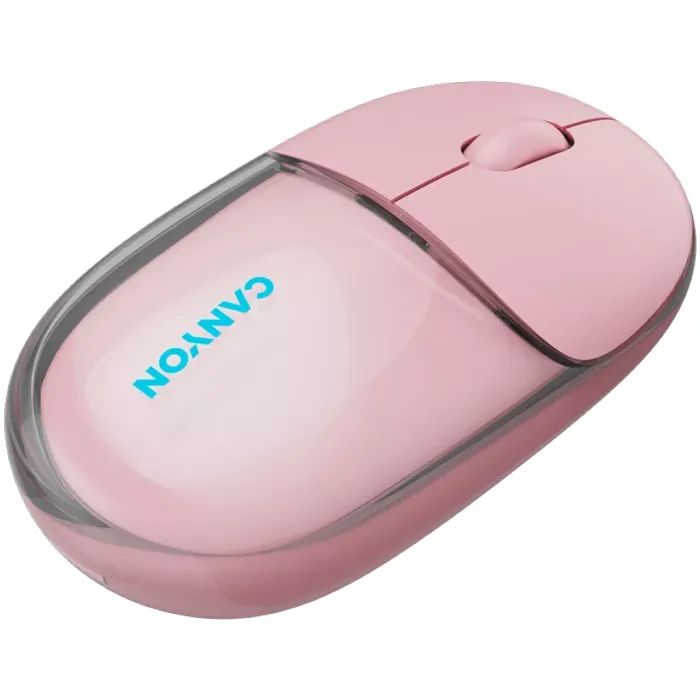 Мишка Canyon OnClick 24 Wireless White (CNS-CMSW24W) зображення 7