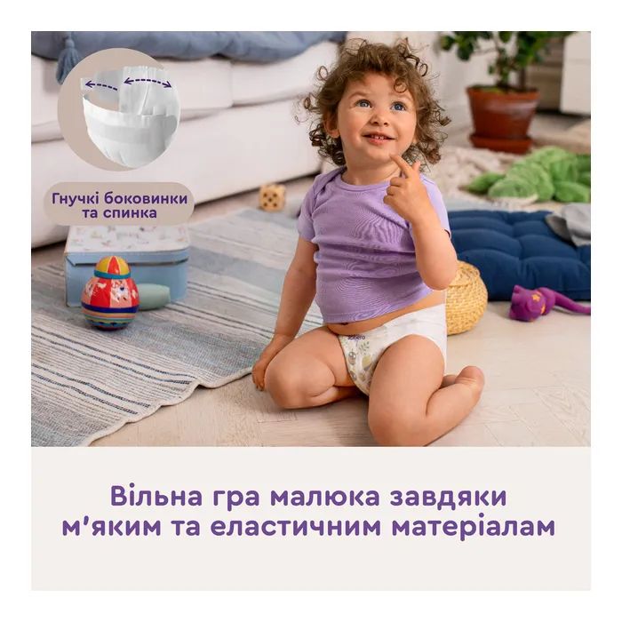 Подгузники Libero Comfort Розмір 3 (5-8 кг) 76 шт (7310361157422) изображение 9