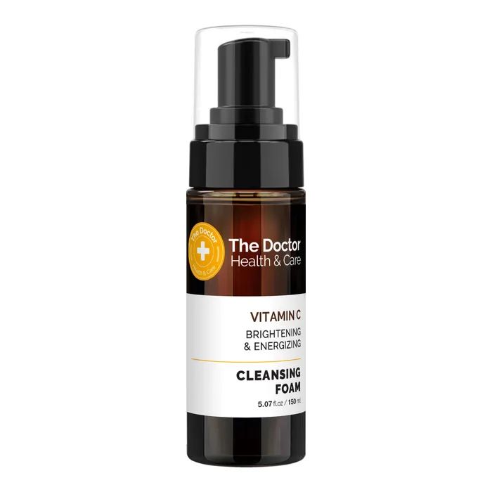 Пінка для вмивання The Doctor Health & Care Vitamin C Cleansing Foam 150 мл (5901845509169) зображення 3