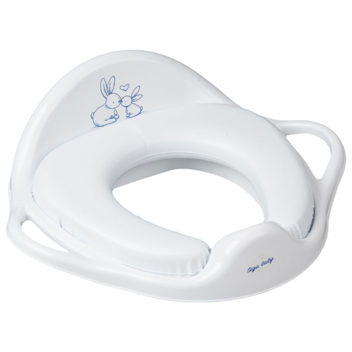 Накладка на унитаз Tega Baby Bunny white (KR-020-103) > цены в Киеве и Украине Накладка на унитаз Tega Baby Bunny white (KR-020-103)