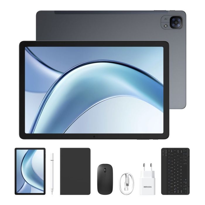 Планшет Doogee Tab E3 11" 8/256GB 4G (LTE) Grey VIP Edition (6923740264355) зображення 12 Планшет Doogee Tab E3 11" 8/256GB 4G (LTE) Grey VIP Edition (6923740264355) зображення 12