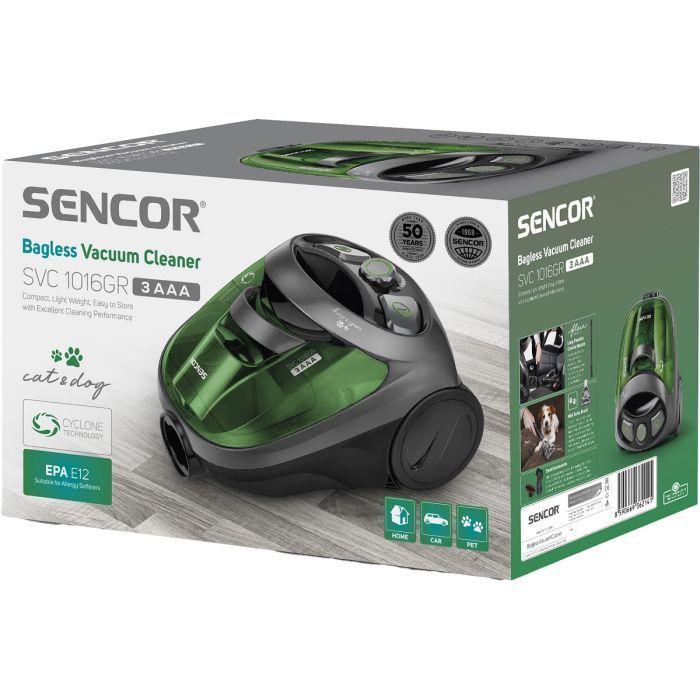 Пилосос Sencor SVC 1016GR зображення 11
